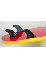 Mick Fanning MF Super Soft 7'6" Softtop  Sunshine Red