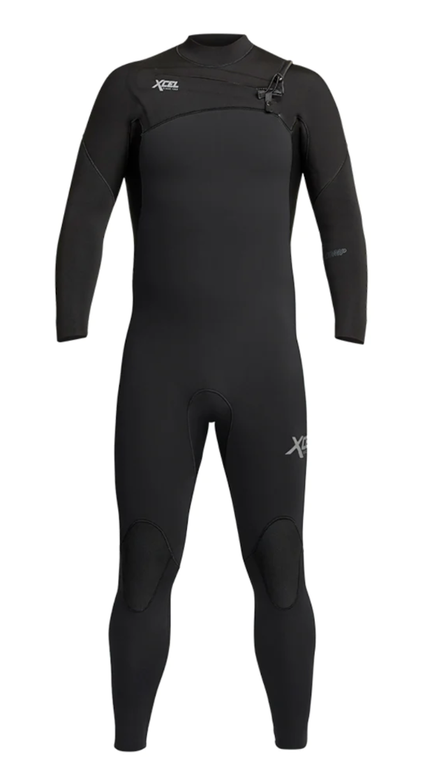 Xcel 4/3mm Comp Wetsuit Black Nalu surf skate shop Zandvoort