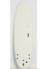 Mick Fanning MF Super Soft 7'6" Softtop White Teal