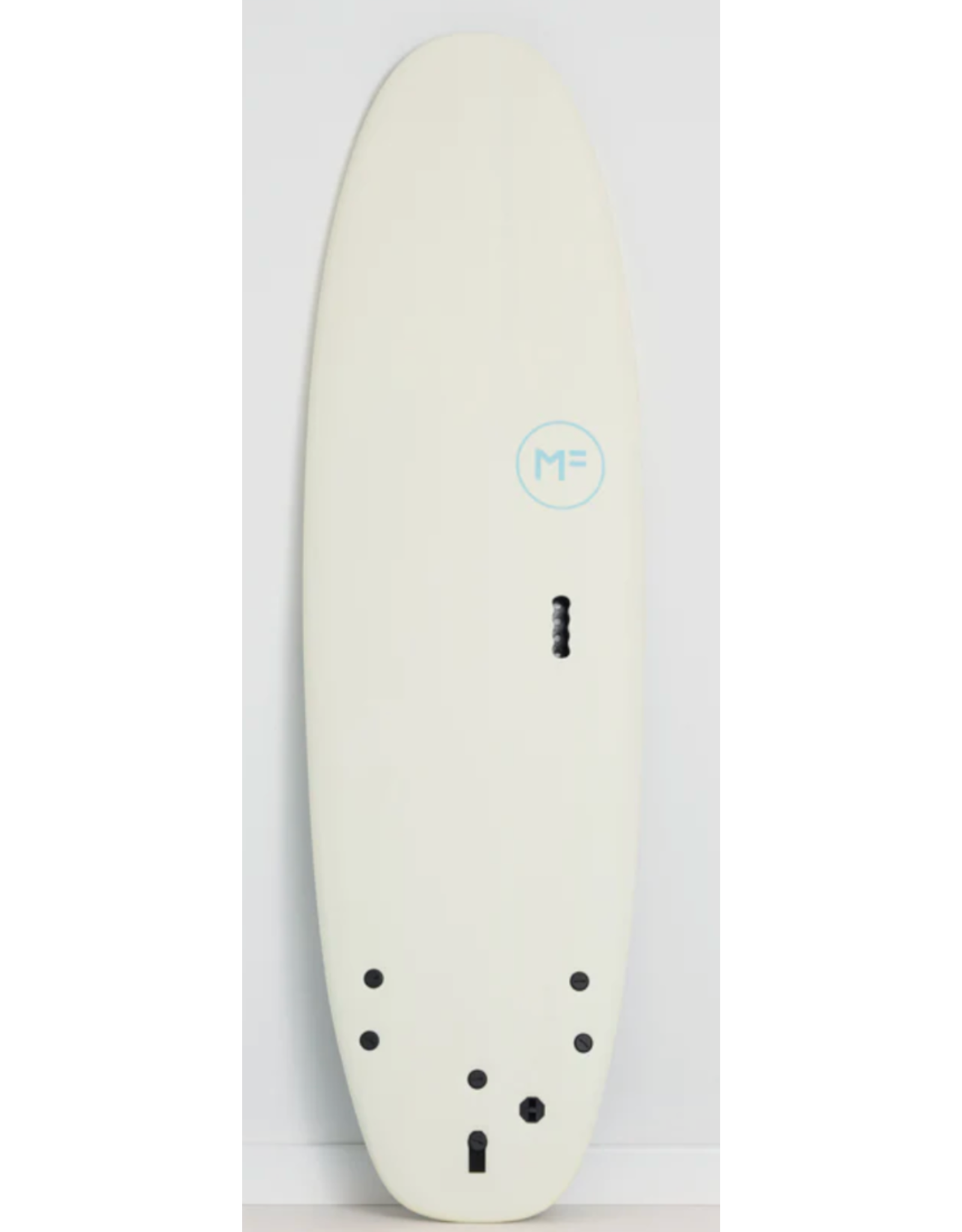 Mick Fanning MF Super Soft 7'6" Softtop White Teal