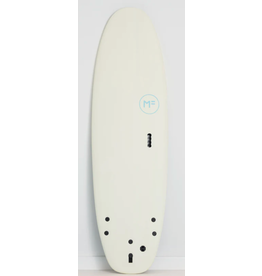 Mick Fanning MF Super Soft 8'0" Softtop White Teal