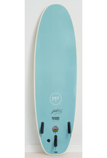 Mick Fanning MF Super Soft 8'0" Softtop White Teal