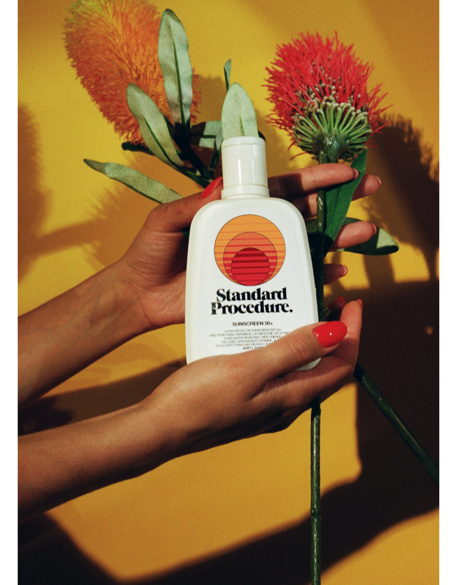 Standard Procedure Standard Procedure 250 ml Fliptop SPF 50 +