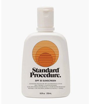 Standard Procedure 250 ml Fliptop SPF 30