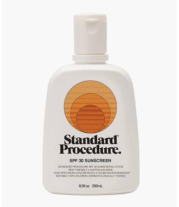 Standard Procedure Standard Procedure 250 ml Fliptop SPF 30