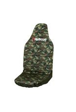 Single waterproof car seat cover: camo