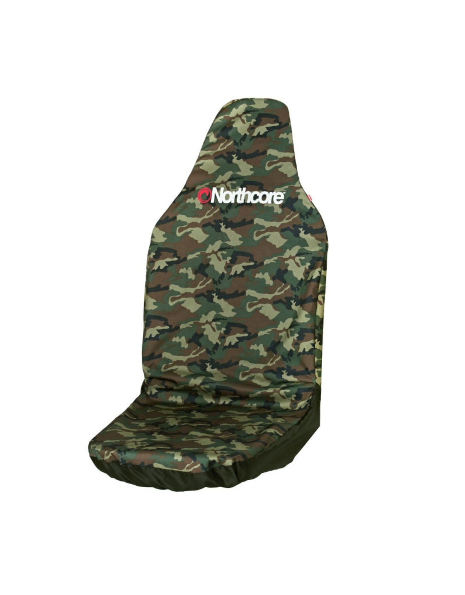 Single Waterproof Car Seat Cover Camo