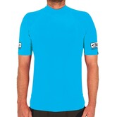 Ocean & Earth Mens Comp Rash Shirt Blue