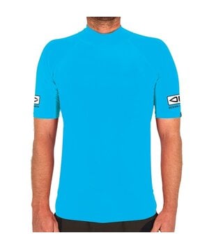 Ocean & Earth Mens Comp Rash Shirt Blue
