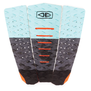 Ocean & Earth Micro Grom 3 Piece Tail Pad Black Aqua