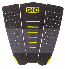 Ocean & Earth Ocean & Earth Micro Grom 3 Piece Tail Pad Black Lime