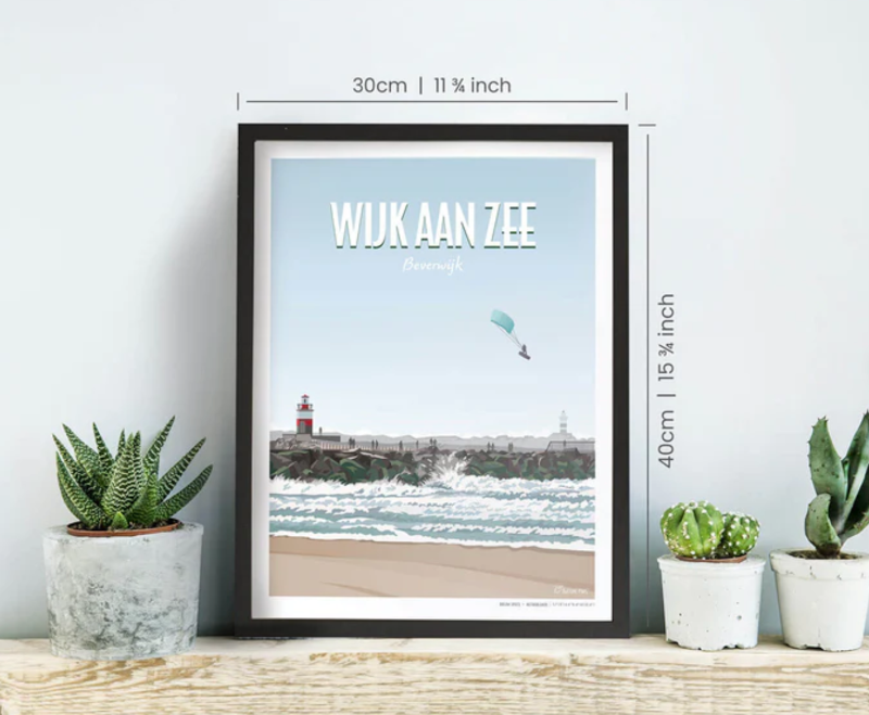Awesome Maps Dream Spot Wijk aan Zee Nalu surf skate shop Zandvoort