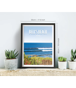 Awesome Maps Dream Spot Bells Beach