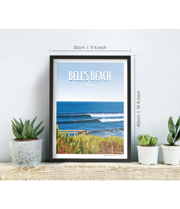 Awesome Maps Awesome Maps Dream Spot Bells Beach