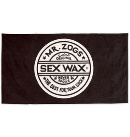 Sex Wax Sex Wax Towel Black