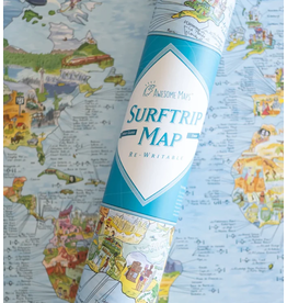 Awesome Maps Awesome Maps Surftripmap Re-Writable
