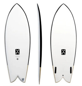 Firewire Surfboards Firewire 5'11" Rob Machado Too Fish Keel