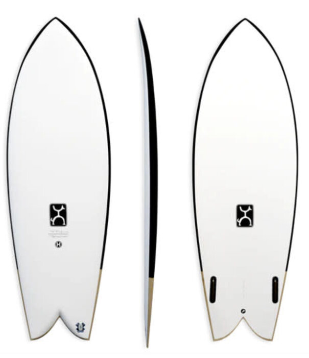 Firewire Surfboards Firewire 5'11" Rob Machado Too Fish Keel