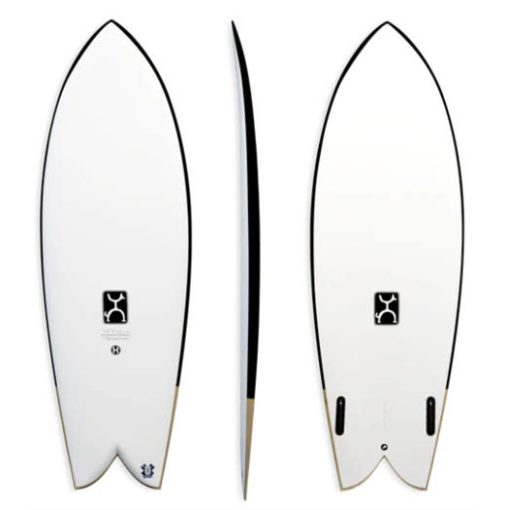 FIRE WIRE Machado too fish keel　マチャドキール Too Fish – Surfboard Factory Hawaii