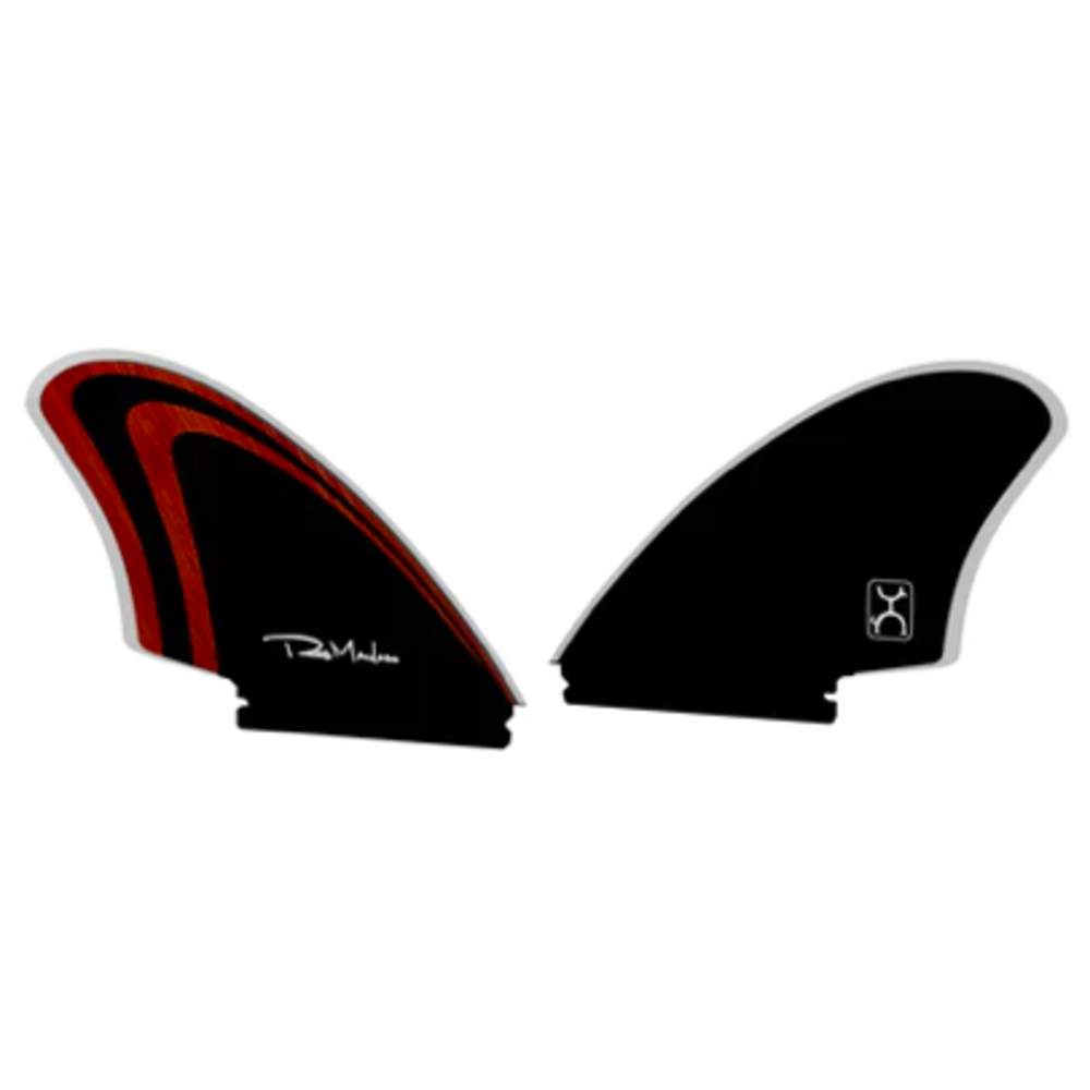 Rob Machado Too Fish Keels Futures - Nalu surf skate shop Zandvoort