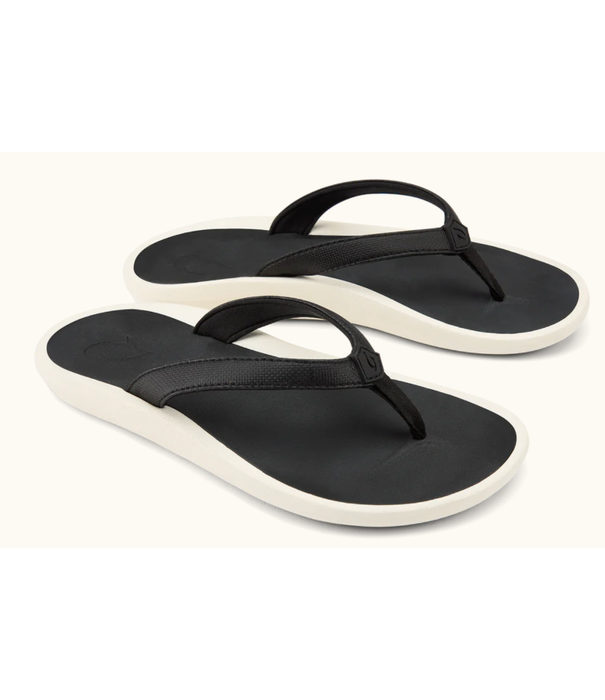 Olukai Olukai Pi'Oe Black/Dk Shadow