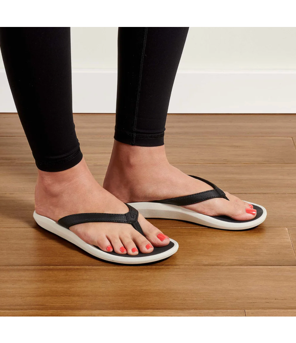 Olukai Olukai Pi'Oe Black/Dk Shadow