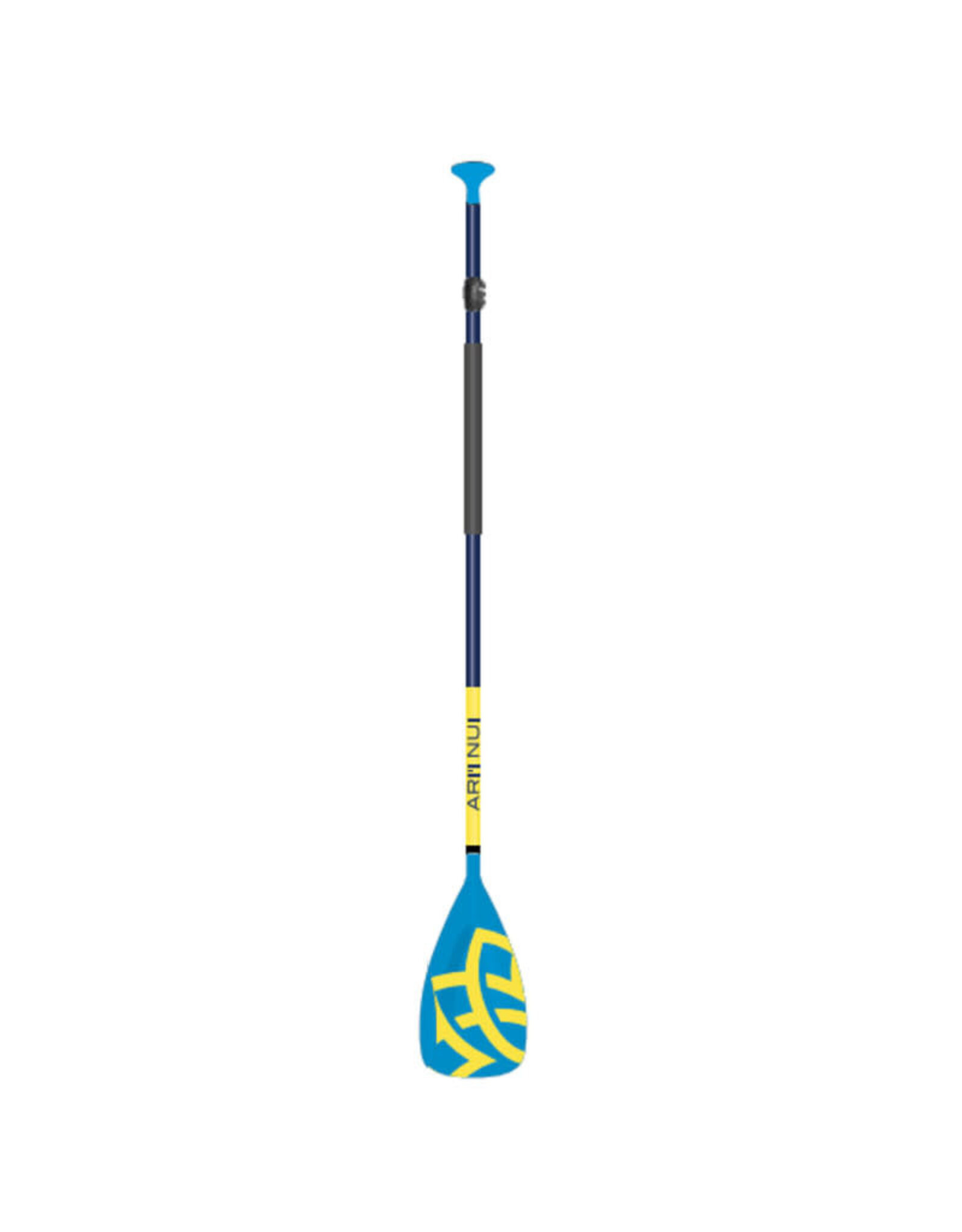 Ariinui ARIINUI SUP Paddle Alu 170-210 3-pcs blue yellow