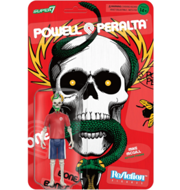 Powell Peralta Skateboard Powell ReAction Figure Wave 2 Mike McGill