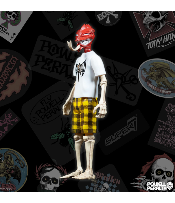 Powell Peralta Skateboard Powell ReAction Figure Wave 2 Steve Caballero Dragon