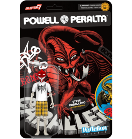 Powell Peralta Skateboard Powell ReAction Figure Wave 2 Steve Caballero Dragon