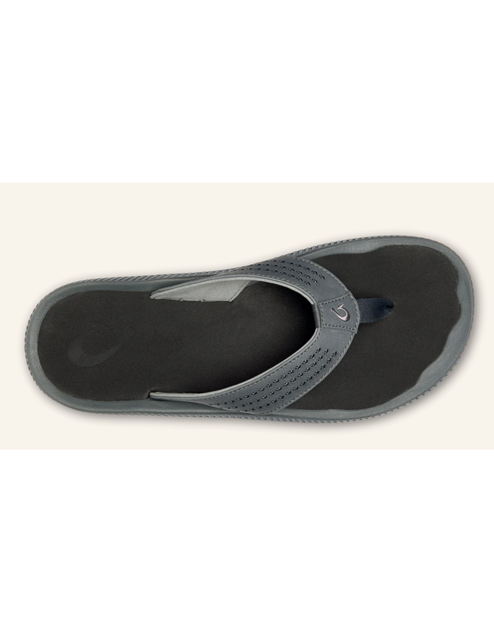 Olukai Olukai Ulele Dark Shadow/Black