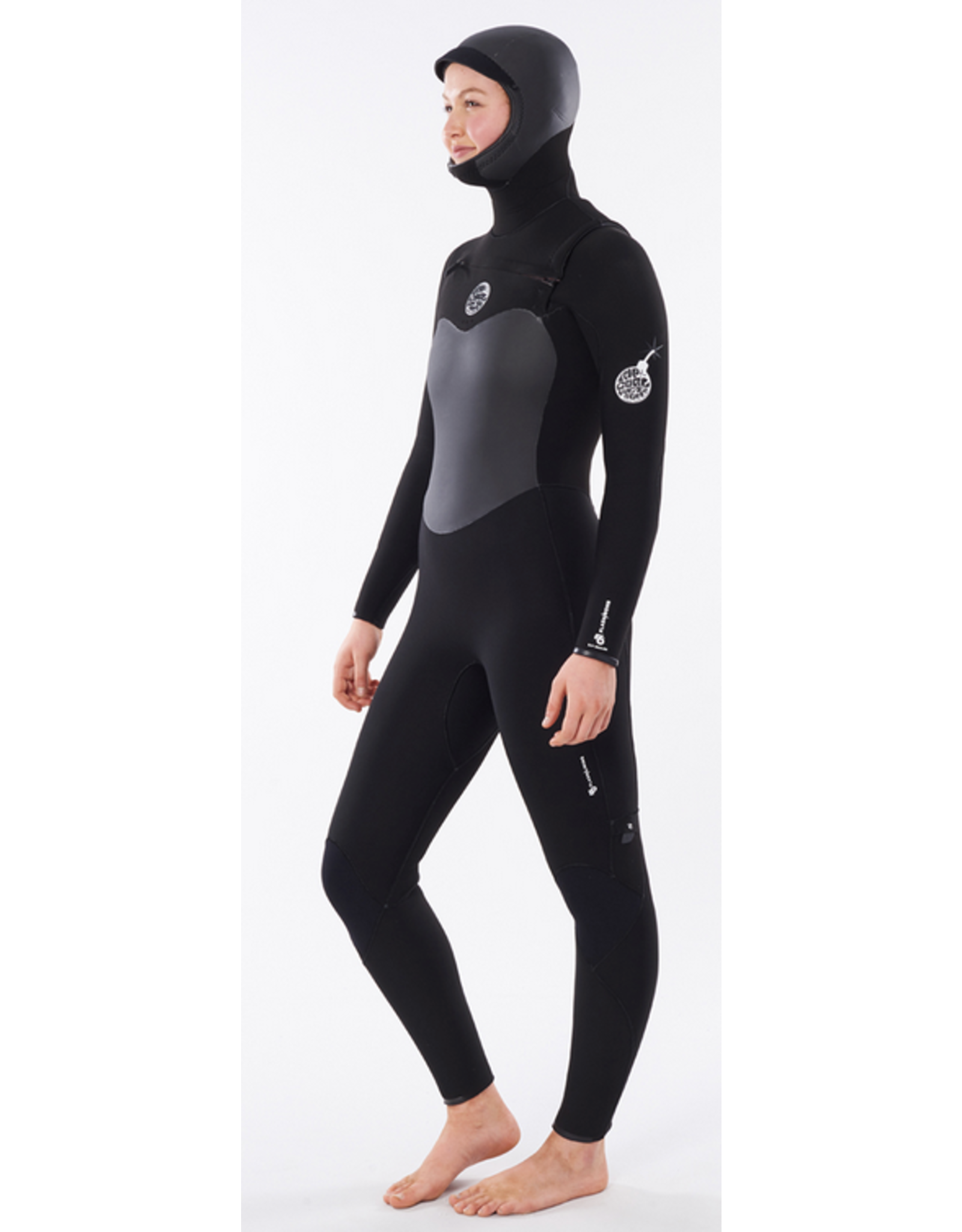 Rip Curl Rip Curl 6/4mm Women Flashbomb  Hooded Wetsuit