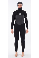 Rip Curl Rip Curl 6/4mm Women Flashbomb  Hooded Wetsuit