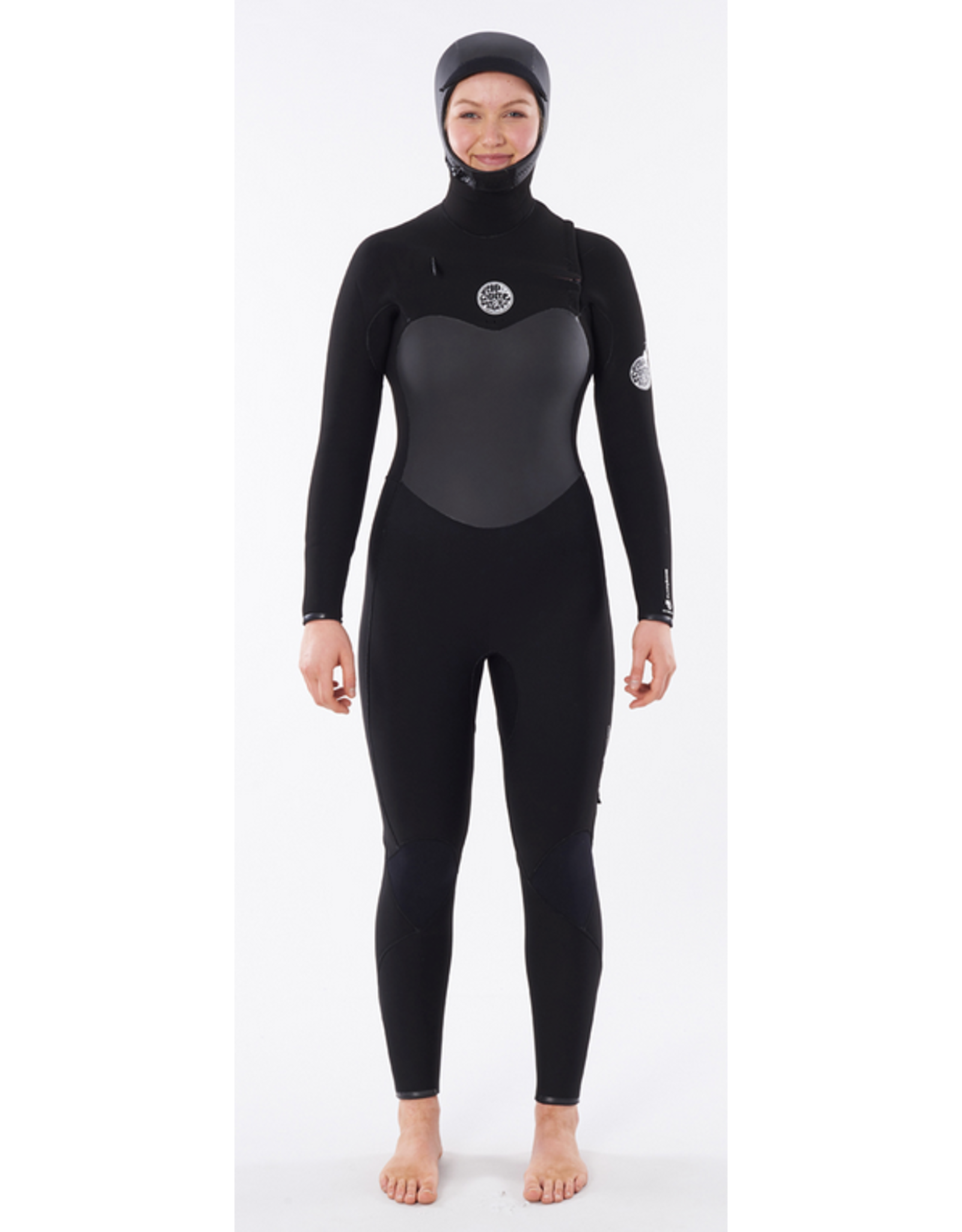 Rip Curl Rip Curl 6/4mm Women Flashbomb  Hooded Wetsuit