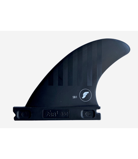 Futures SB1 3/4" Stewart Side Bite Alpha Serie Carbon Black Stripe