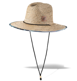 Dakine Dakine Pindo Straw Hat Arponography L/XL