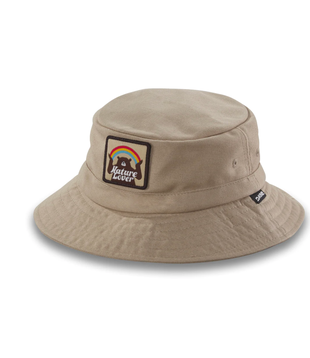 Dakine Kids Beach Bum Bucket Hat Khaki