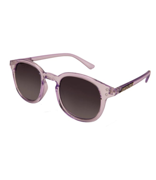 Santa Cruz Womens Sunglasses Watson Sunglas Clear Lilac