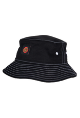 Santa Cruz Santa Cruz Hat Classic Label Bucket Hat Black/White