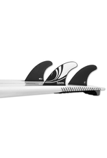 Futures Fins Futures Sharp Eye RTM Hex Black / White Large