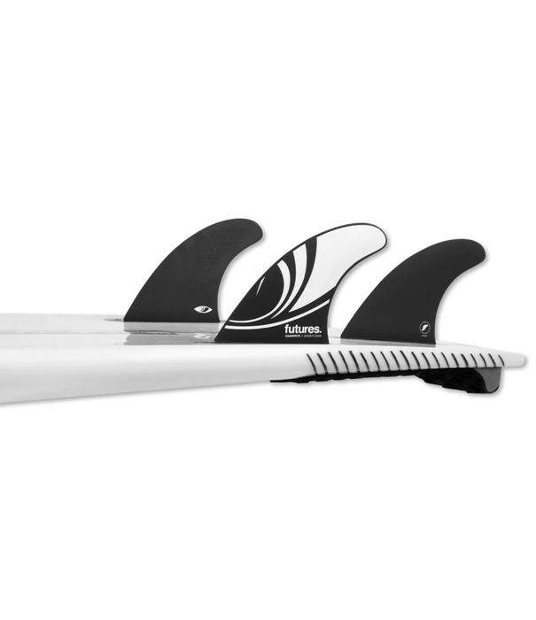 Futures Fins Futures Sharp Eye RTM Hex Black / White Large