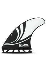 Futures Fins Futures Sharp Eye RTM Hex Black / White Large