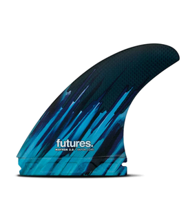 Futures MAYHEM 3.0 Vapor Core Carbon / Blue design 4-3