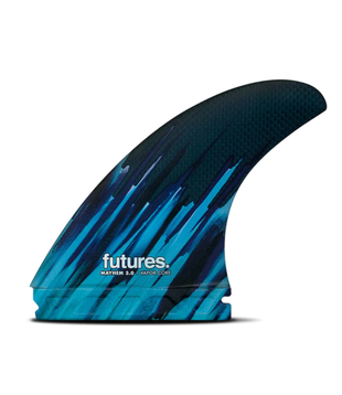 Futures MAYHEM 3.0 Vapor Core Carbon / Blue design 4-3
