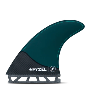 Futures Pyzel Large RTM Hex Pacific Blue Signature Fins