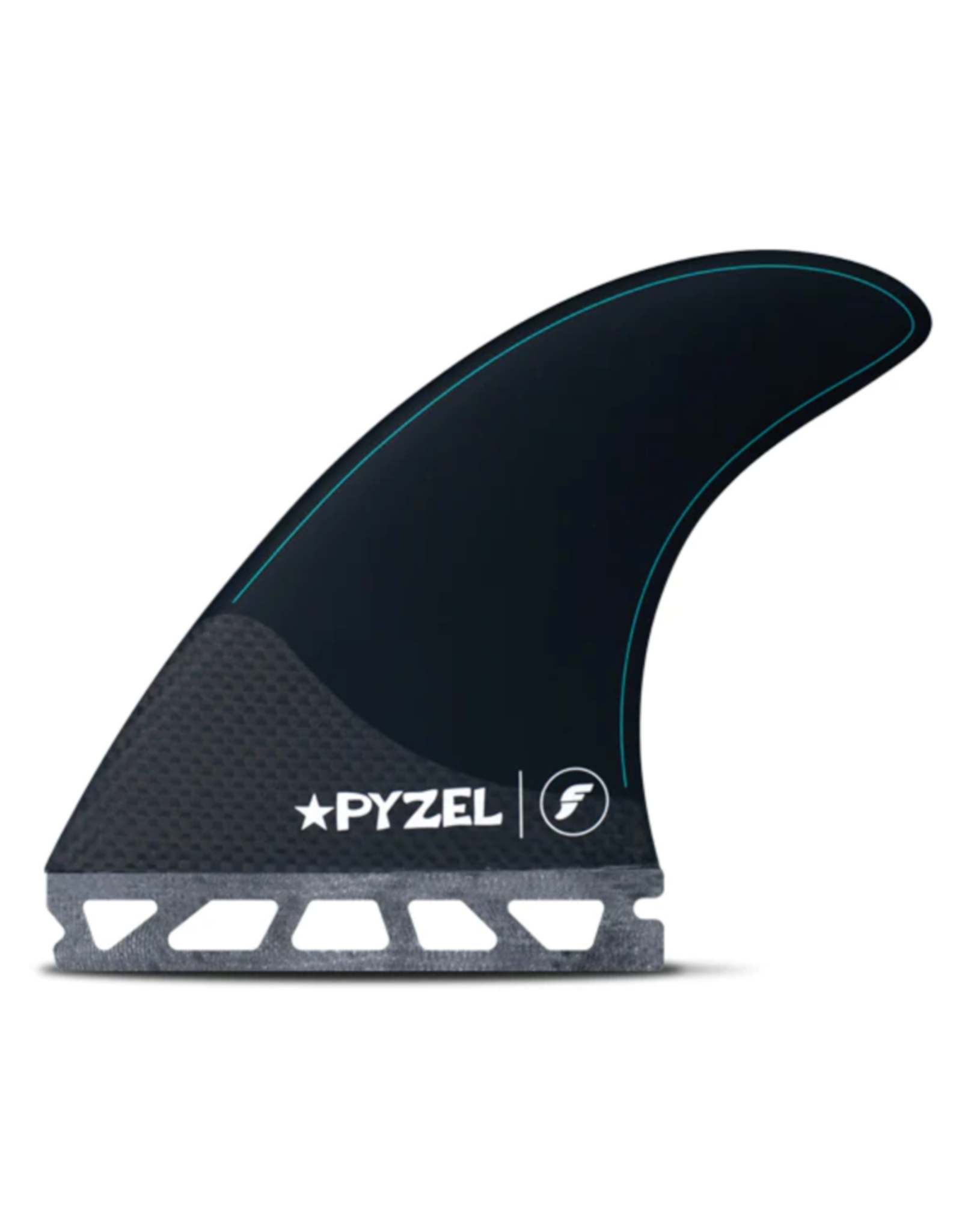 Futures Fins Futures Pyzel Medium RTM Hex Black Signature Fins