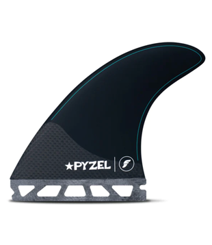 Futures Pyzel Medium RTM Hex Black Signature Fins