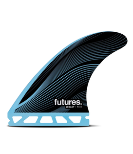 Futures R4 RTM Hex Blue Legacy series X-Small 5-4