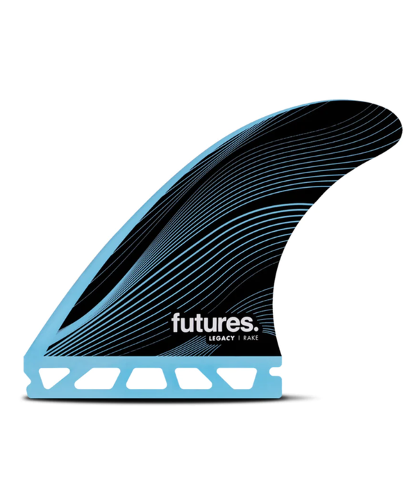 Futures Fins Futures R4 RTM Hex Blue Legacy series Smal 5-4
