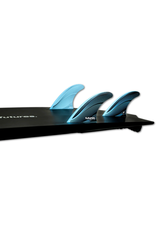 Futures Fins Futures R4 RTM Hex Blue Legacy series X-Small 5-4